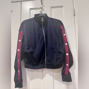 Bershka Athletic Bomber Jacket - US Medium